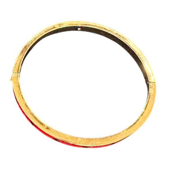 KATE SPADE ENAMAL GOLDTONE BRACELET - Picture 5 of 9